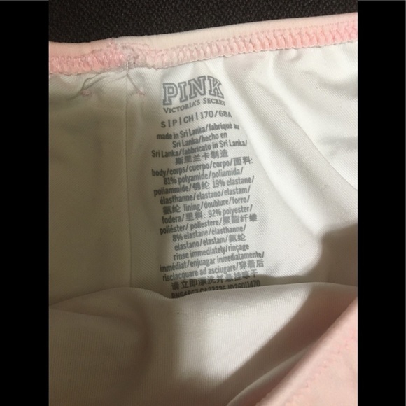 Pink Victoria Secret Tye DIY Pastel Bikini Bottom - Picture 3 of 5